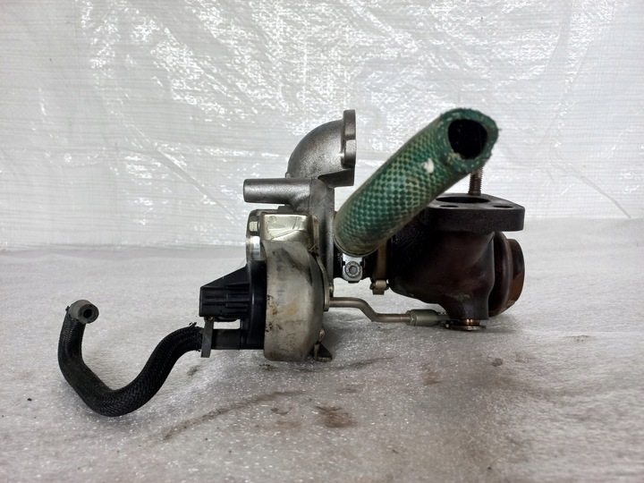 фото №10, Ford 1.6 hdi c-max c4 турбіна турбонагнітач