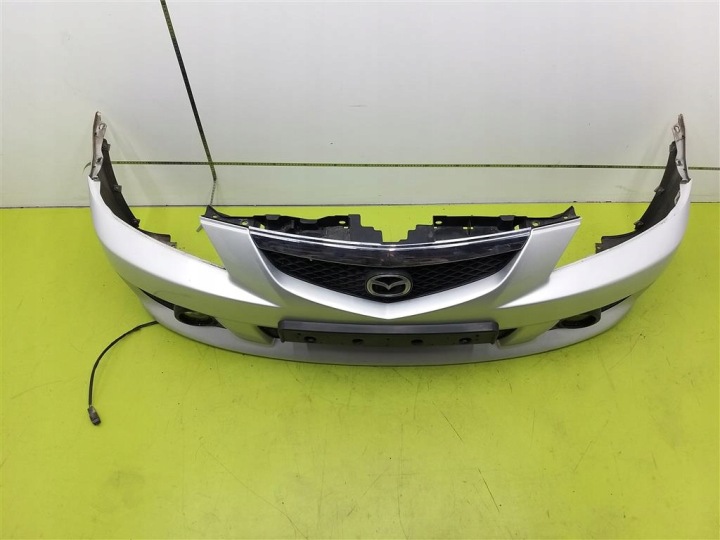 фото №10, Бампер перед передний mazda premacy i 2001-2005 рестайлинг серебряный