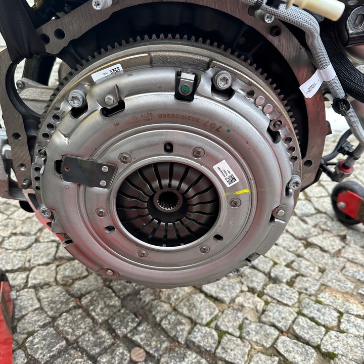 фото №11, Renault trafic iv новий двигун 5 km 2.0 dci adblue m9rz717 m9r m9r з 717