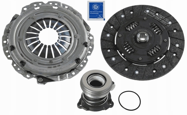 фото №1, Сцепление+ цилиндр сцепления alfa romeo 159 fiat croma