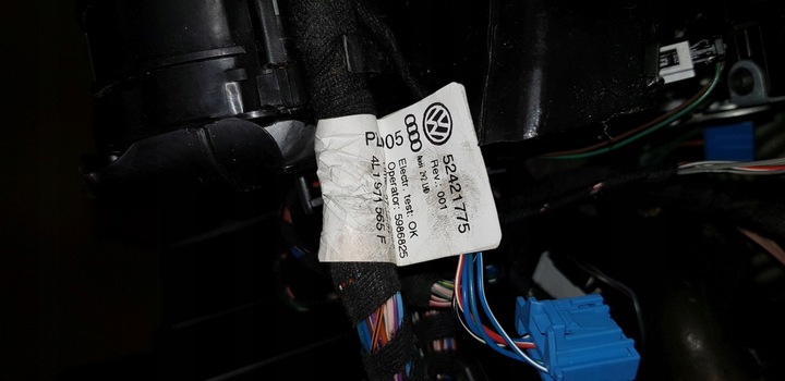 фото №7, Audi q7 4l рестайлінг обігрівач корпус випарник радіатор джгут 4l1820003ad