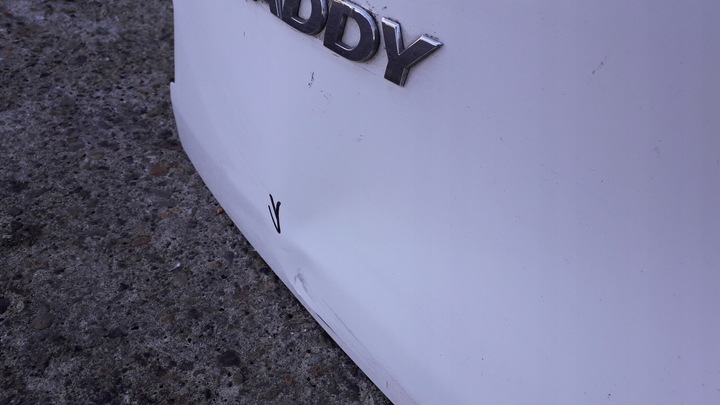 фото №16, Vw caddy 3 iii 03- кришка двері ліві задні