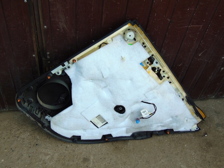 фото №7, Оббивка двері лівий зад mercedes ml w166