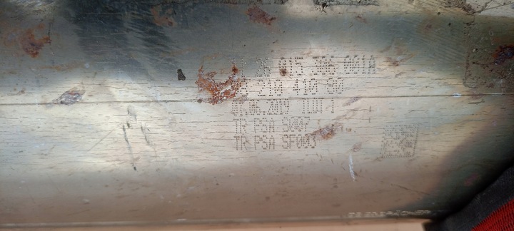 фото №5, Каталізатор dpf fap фільтр peugeot 308 t9 citroen c4 picasso 9821041080 s007