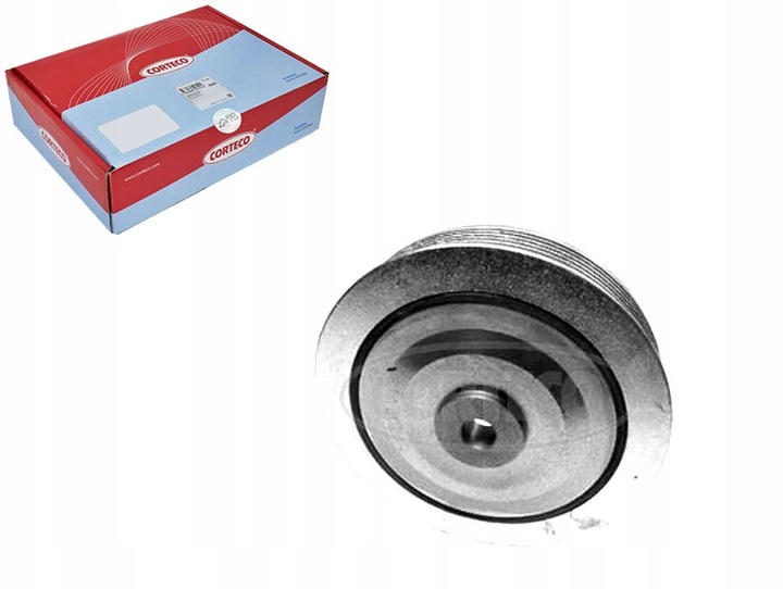 фото №1, Corteco 80000599 колесо ременное, wał коленчатый