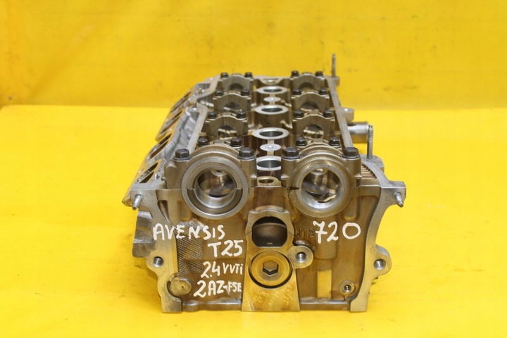 фото №7, Головка toyota avensis t25 rav-4 2.4 vvti 2az