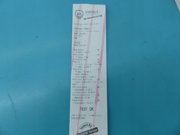 фото №6, Тест генератор skoda felicia 1.6 mpi