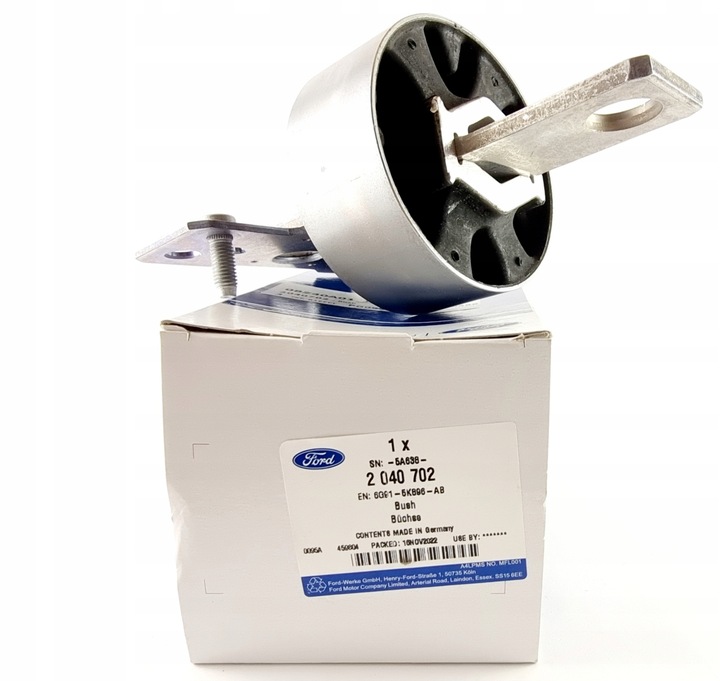 фото №8, Втулка важеля заднього ліва сторона ford mondeo mk4