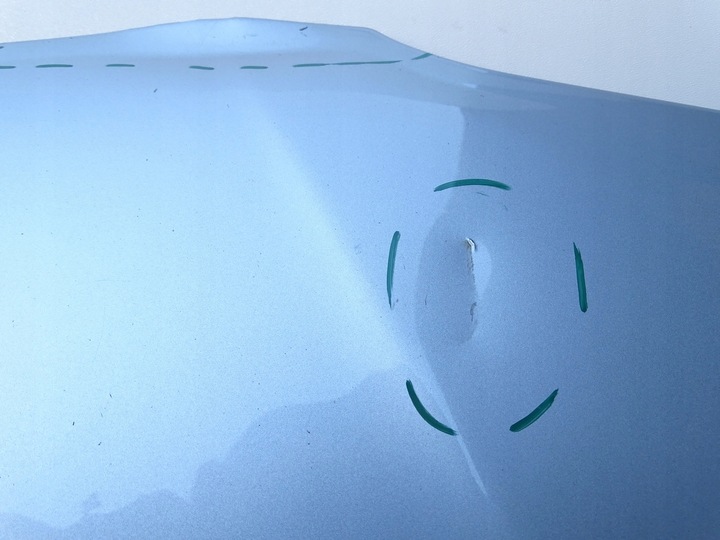 фото №10, Капот кришка двигуна перед титан срібло 354 bmw e83 x3 lci рестайлінг