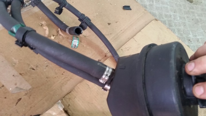 фото №8, Iveco daily iii 2.3 шланг шланг бак підсилювача комплект