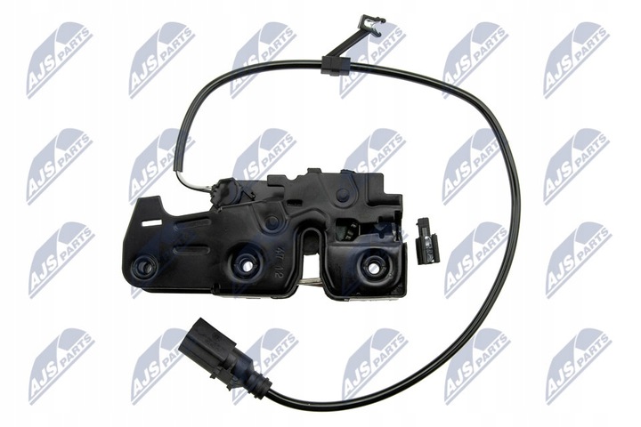 фото №9, Замок капота кришки двигуна nty do audi a5 1.8 2.0 tdi