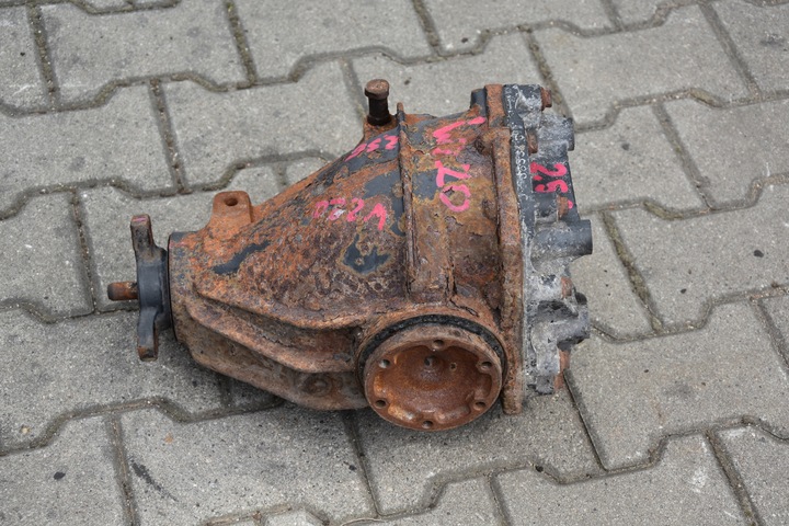 фото №5, Дифференциал мост mercedes s-klasa w220 2.56