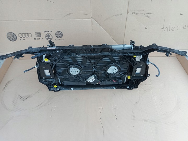 фото №12, Audi a5 8t рестайлинг s - line комплектный перед бампер капот bez покраска lx7r