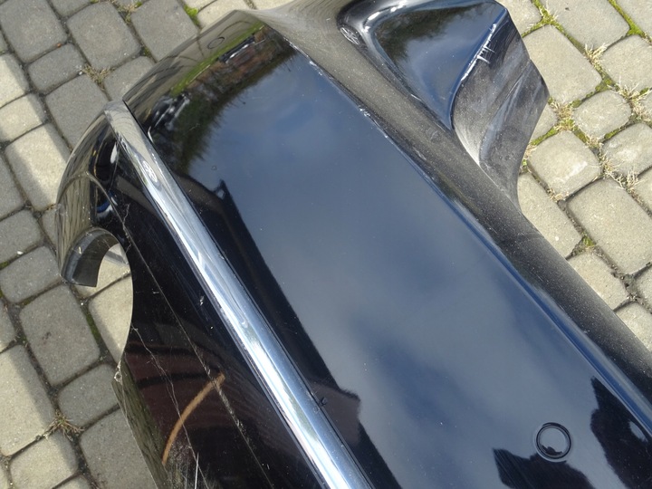 фото №6, Audi a8 d4 бампер задній 4xpdc спойлер хром