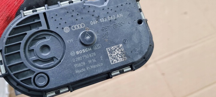 фото №6, Q5 80a дроссельная заслонка воздуха 2.0 tfsi 06k133062an vw audi