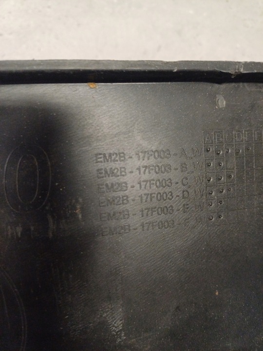 фото №16, Бампер переднє ford s-max mk2 14- nr. em2b-17f003-a чорний