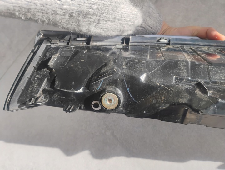 фото №13, Citroen ds7 crossback лампа лівий зад 9815722680-00