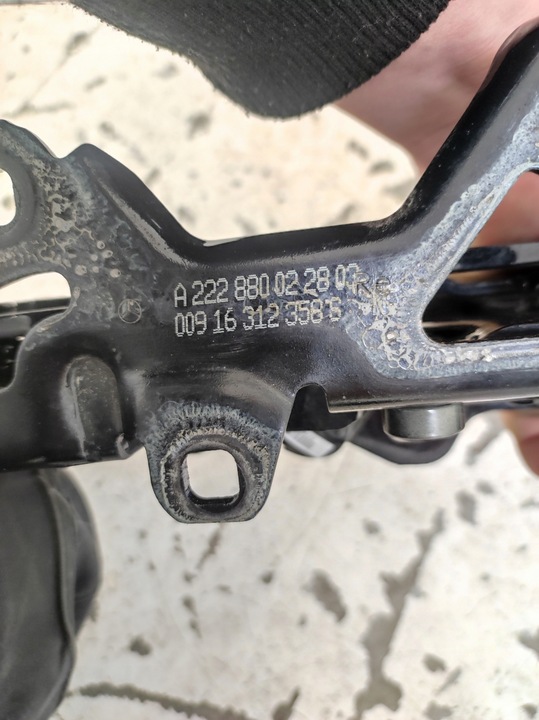 фото №14, Петля петли патрон/заряд патроны капота правый левый s класс w222 222