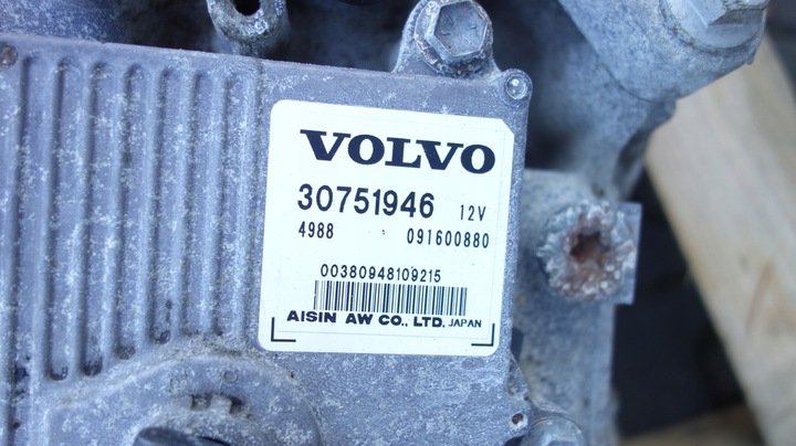 фото №6, Volvo коробка передач коробки передач 31259368 tf-80sc