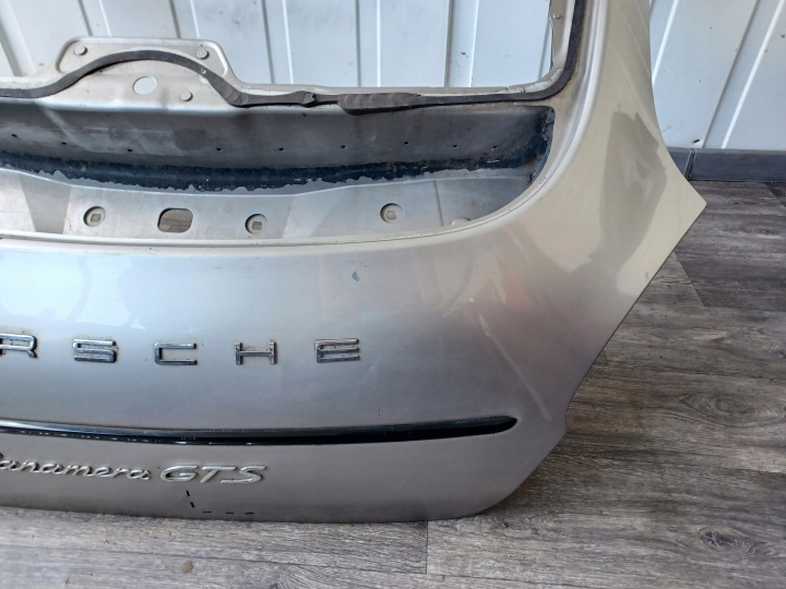 фото №12, Крышка задняя porsche panamera 970 2009-2013 версия na дворник -- познань