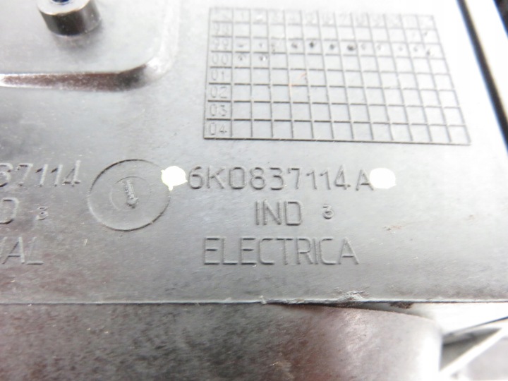 фото №5, Ручка права передня seat ibiza ii 6k0837114