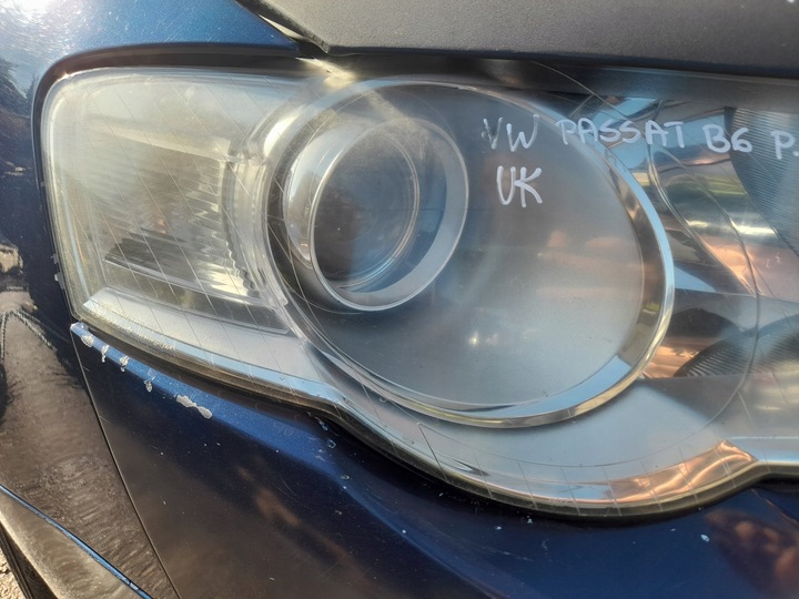 фото №8, Vw passat b6 лампа правый перед правая передняя uk