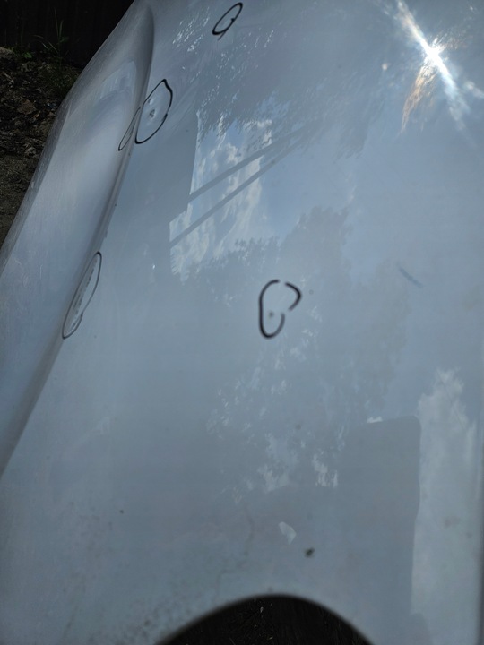 фото №12, Toyota proace expert крыло правый перед переднее