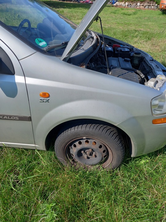 фото №10, Двері праві передні daewoo kalos 2004 sedan