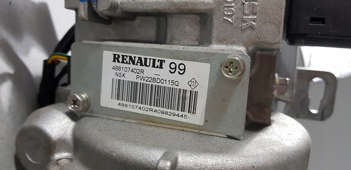 фото №6, Megane 1.5 dci колонка усилитель электрические 488107402r