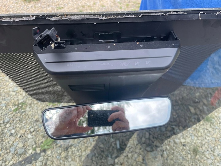 фото №1, Mazda 3 bp iv 19r дзеркало внутрішні /заднього виду