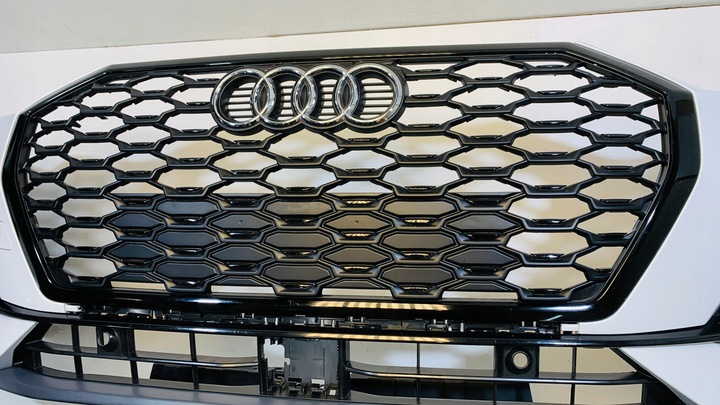 фото №7, Бампер решітка радіатора audi q3 2018- s-line