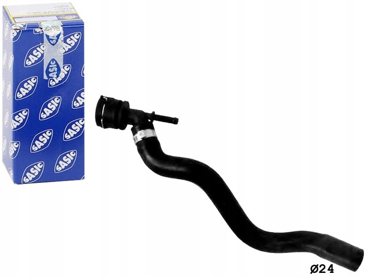 фото №1, Sasic шланг нагревателя vw golf iv 1,6 97-