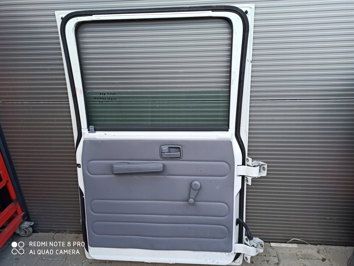 фото №7, Isuzu npr дверь левый зад двойной кабина белый