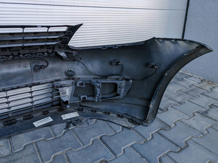 фото №14, Vw volkswagen touran ii бампер переднее перед pdc