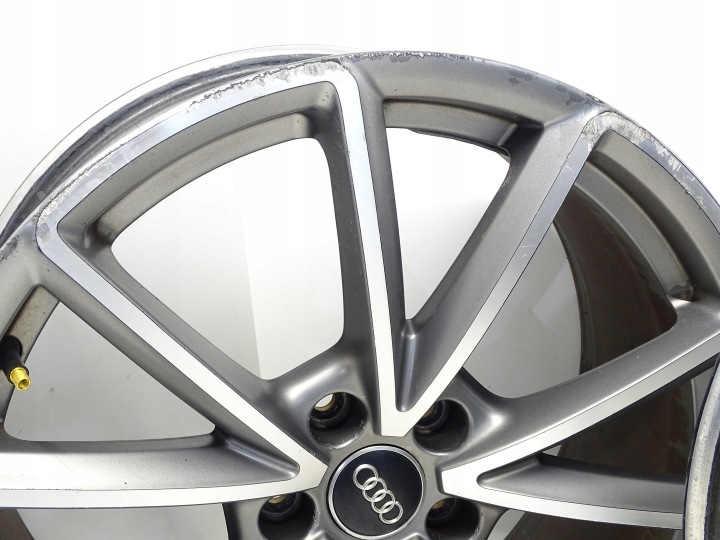 фото №12, 4x  алюминиевые диски диски audi a4 s4 rs4 b9 8w0 8.5 r19 19 5x112 et 40 8w0601025bd