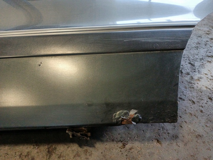 фото №5, Двері лівий зад audi 80 b3 ly7p