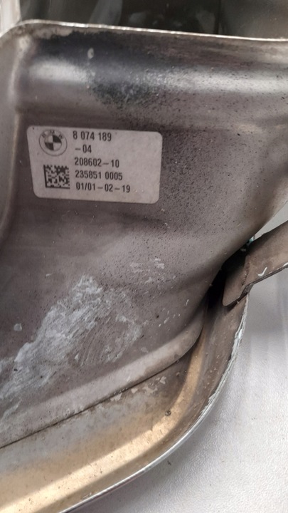 фото №8, Наконечник вихлоп хром ліва bmw x5 g05 x6 g06 x7 g07 8074189 51128074189