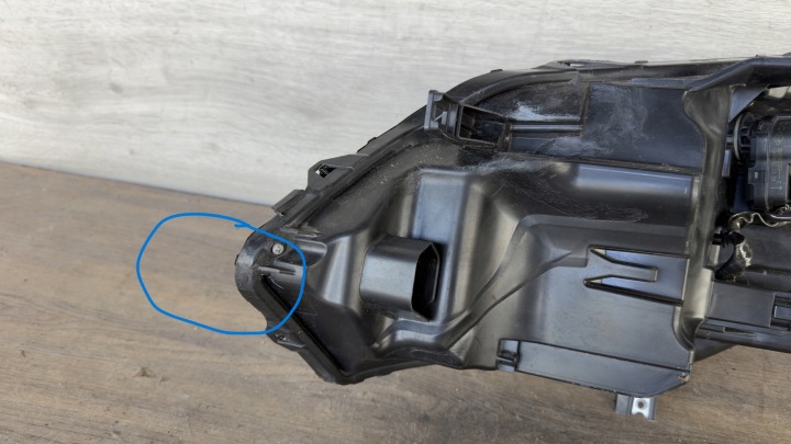 фото №9, Фара права передня nissan qashqai j12 повний led праве перед 100-8d02j