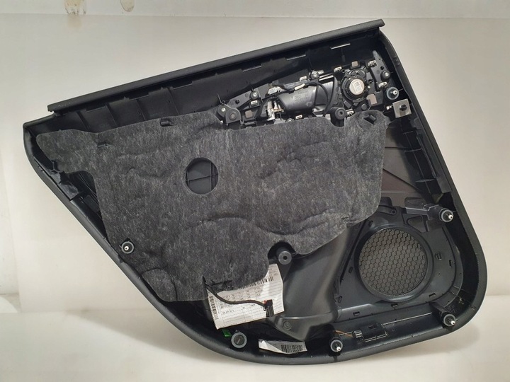 фото №11, Audi a6 c7 4g боковина дверь правые зад обивка алькантара led супер состояние