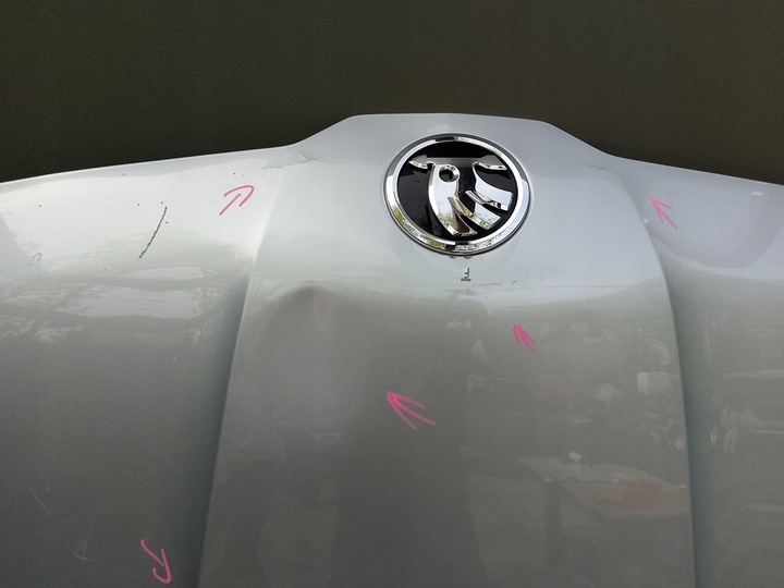 фото №8, Skoda kodiaq 2016- капот кришка двигуна 565823155a =