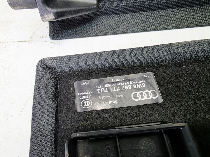 фото №11, Полка багажника audi a5 8w sportback 8w8867769 8w8867771 7u3