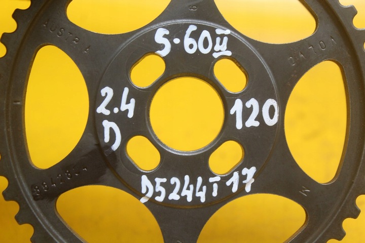 фото №12, Колесо зубчатое распределительный вал volvo s60 ii v60 2.4 bit d5244t17 8642804