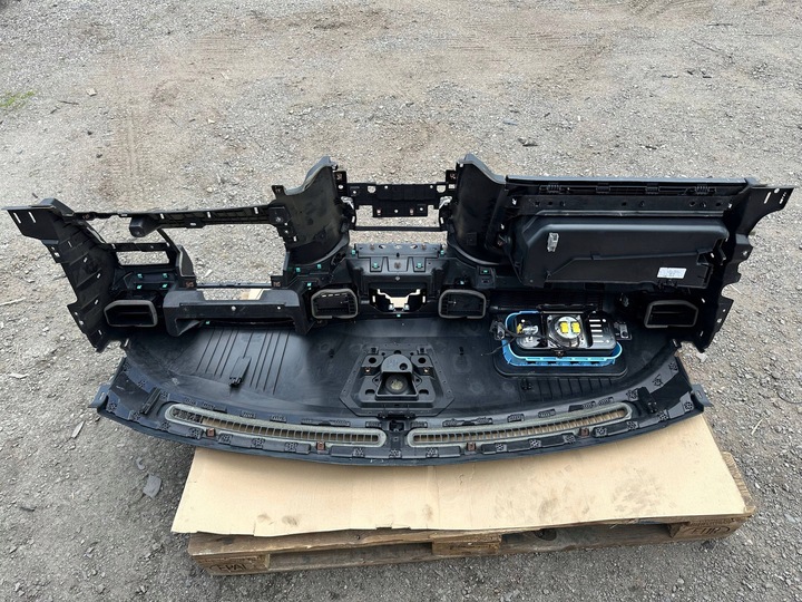 фото №15, Панель роздавальна капот консоль подушка подушка безпеки ford explorer 2020+