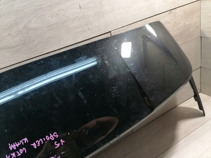 фото №9, Bmw x5 спойлер спойлер кришки зад 7450606 51627451982