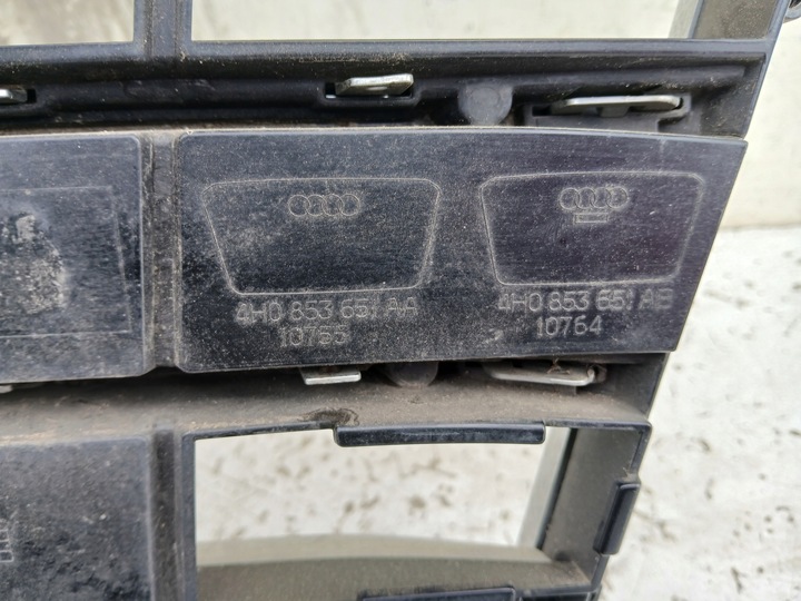 фото №9, Audi a8 d4 решётка радиатора решётка радиатор