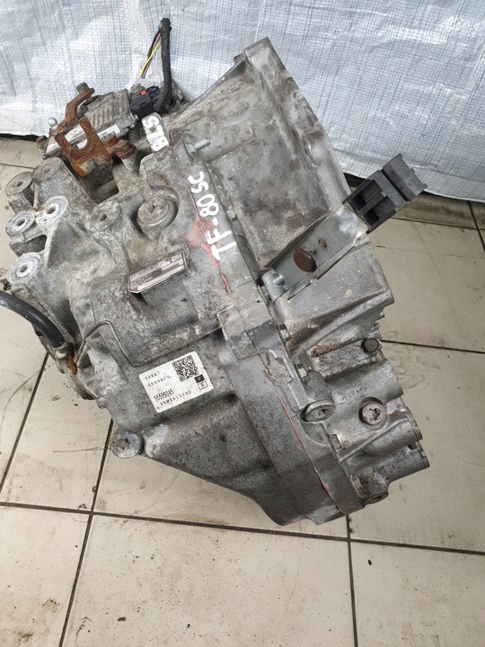 фото №6, Cadillac bls 2.8t коробка передач коробки передач 55559045 tf-80sc