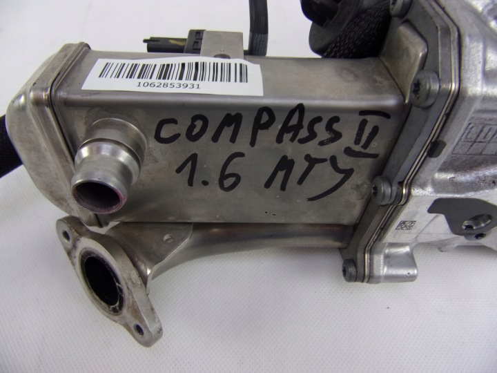 фото №8, Jeep compass ii 1.6 mtj 17- радиатор egr 46336486