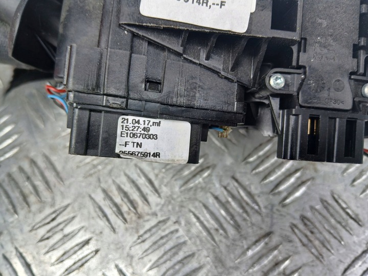 фото №13, Renault clio iv переключатель комбинированный рулевой/подрулевой 955675914r