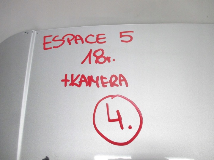 фото №6, Крышка задняя renault espace камера v 18r камера