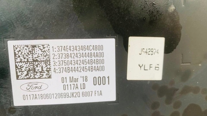 фото №7, Ford custom 2,0tdci двигун ylf6 25000km 2016 2019